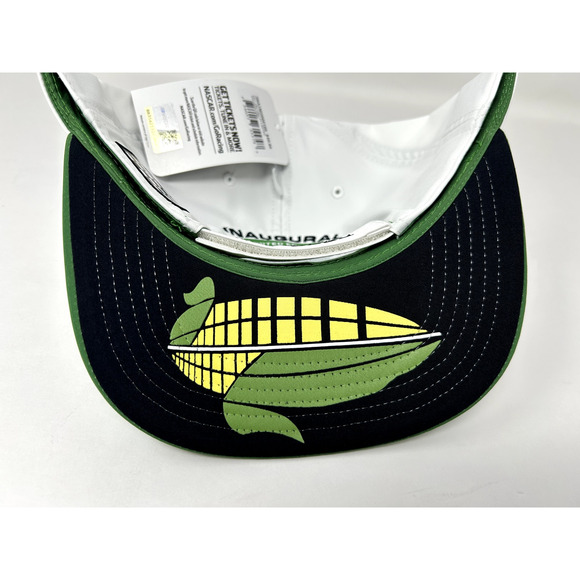NWT NASCAR Iowa Speedway Corn 350 Limited Edition Adjustable Hat #19 of 2024 - Picture 2 of 2